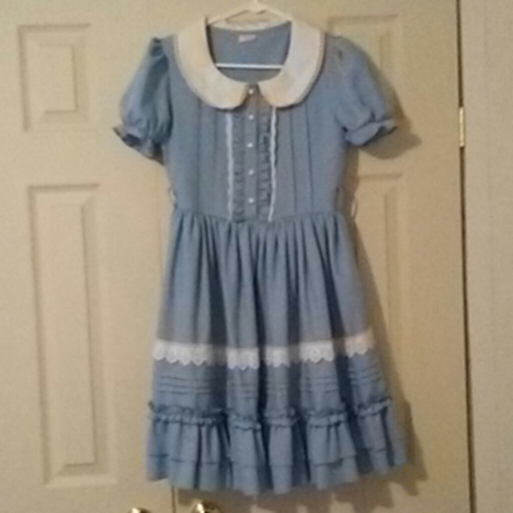 Peterpan collared lolita dress